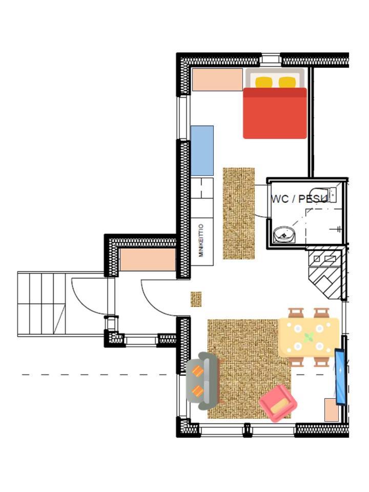 Modern Apartment Karkku Exteriér fotografie