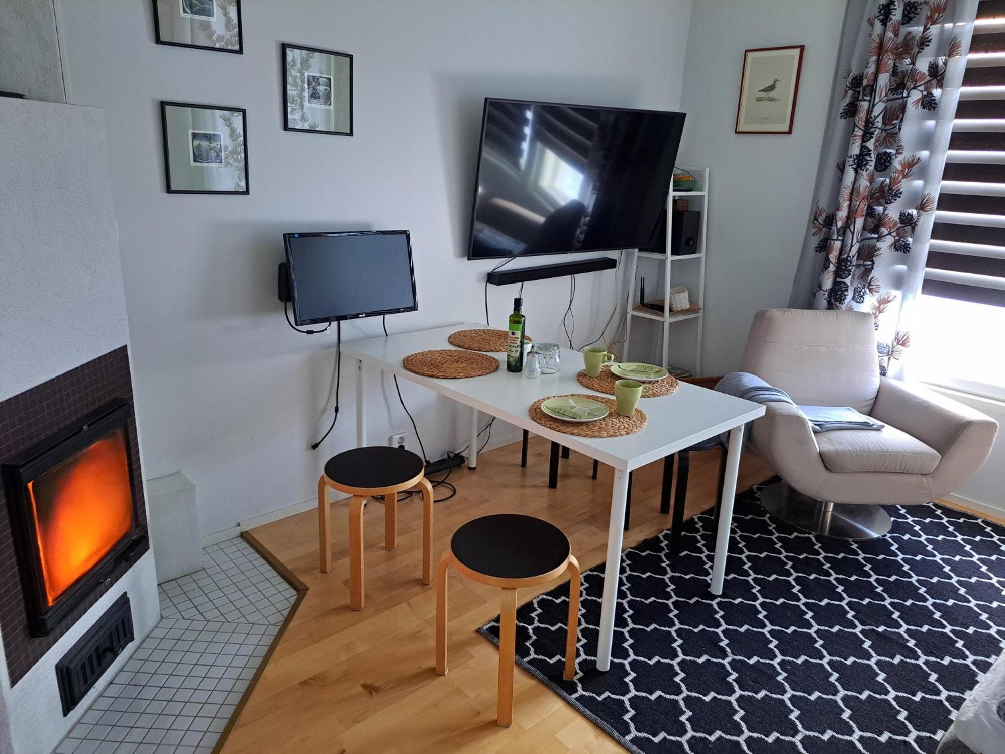 Modern Apartment Karkku Exteriér fotografie