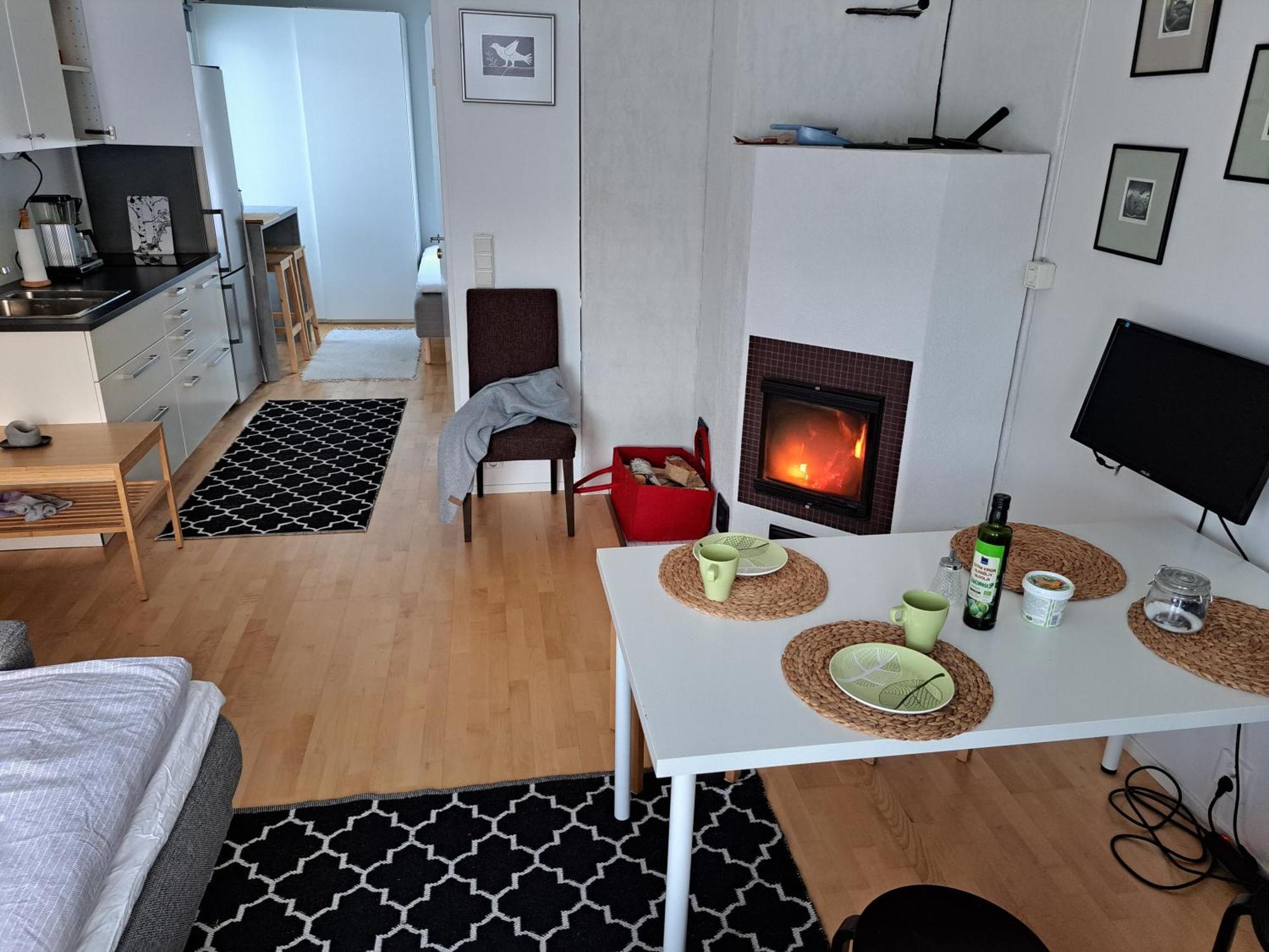 Modern Apartment Karkku Exteriér fotografie