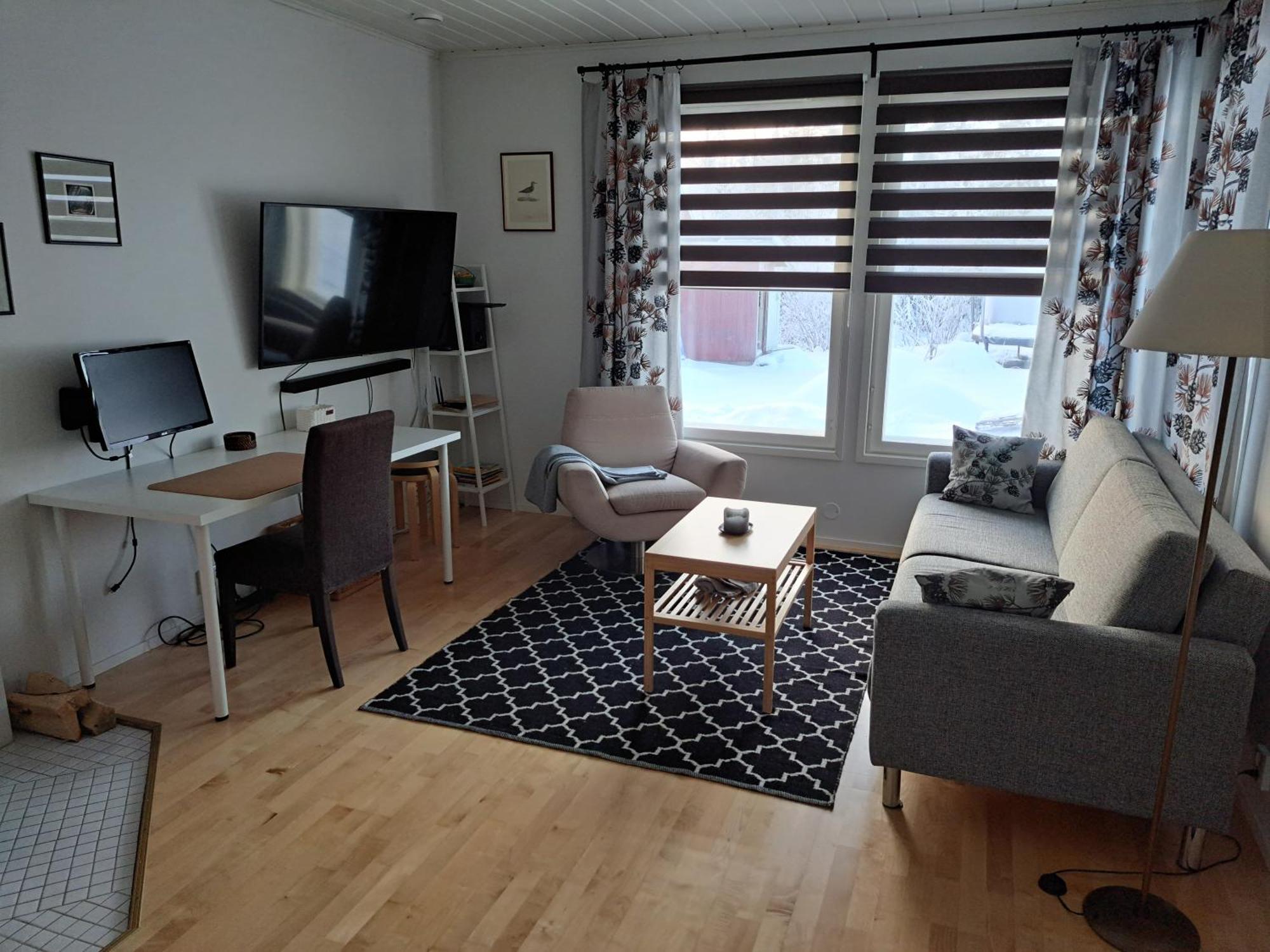 Modern Apartment Karkku Exteriér fotografie